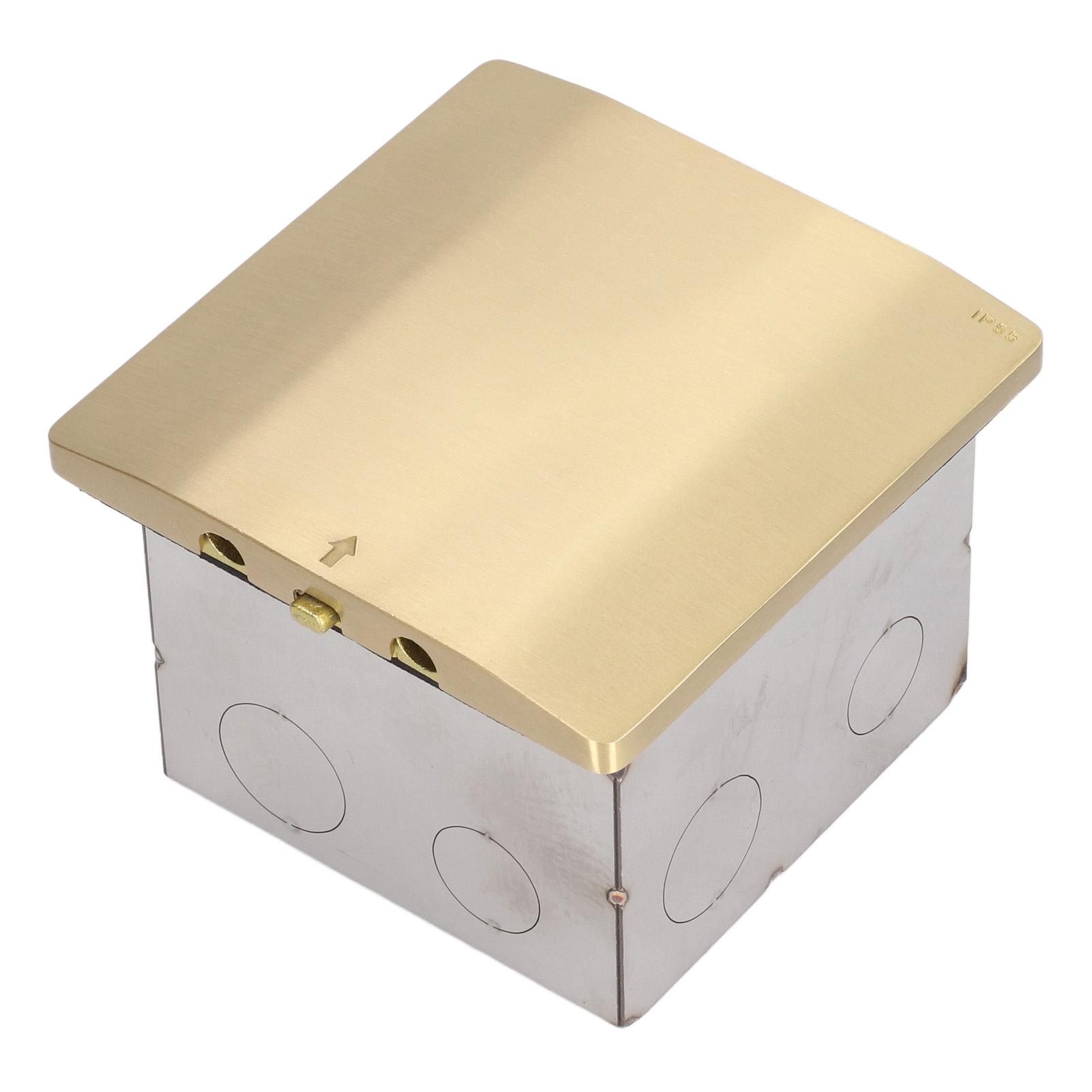 

Floor Socket Table Power Outlet Receptacle Waterproof Standard AC for Home