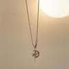 Fashion Star Pendant Galaxy Necklace for Women Men Egirls Y2K Cool Couples Necklace Clavicle Chain Original Party Jewelry Gift