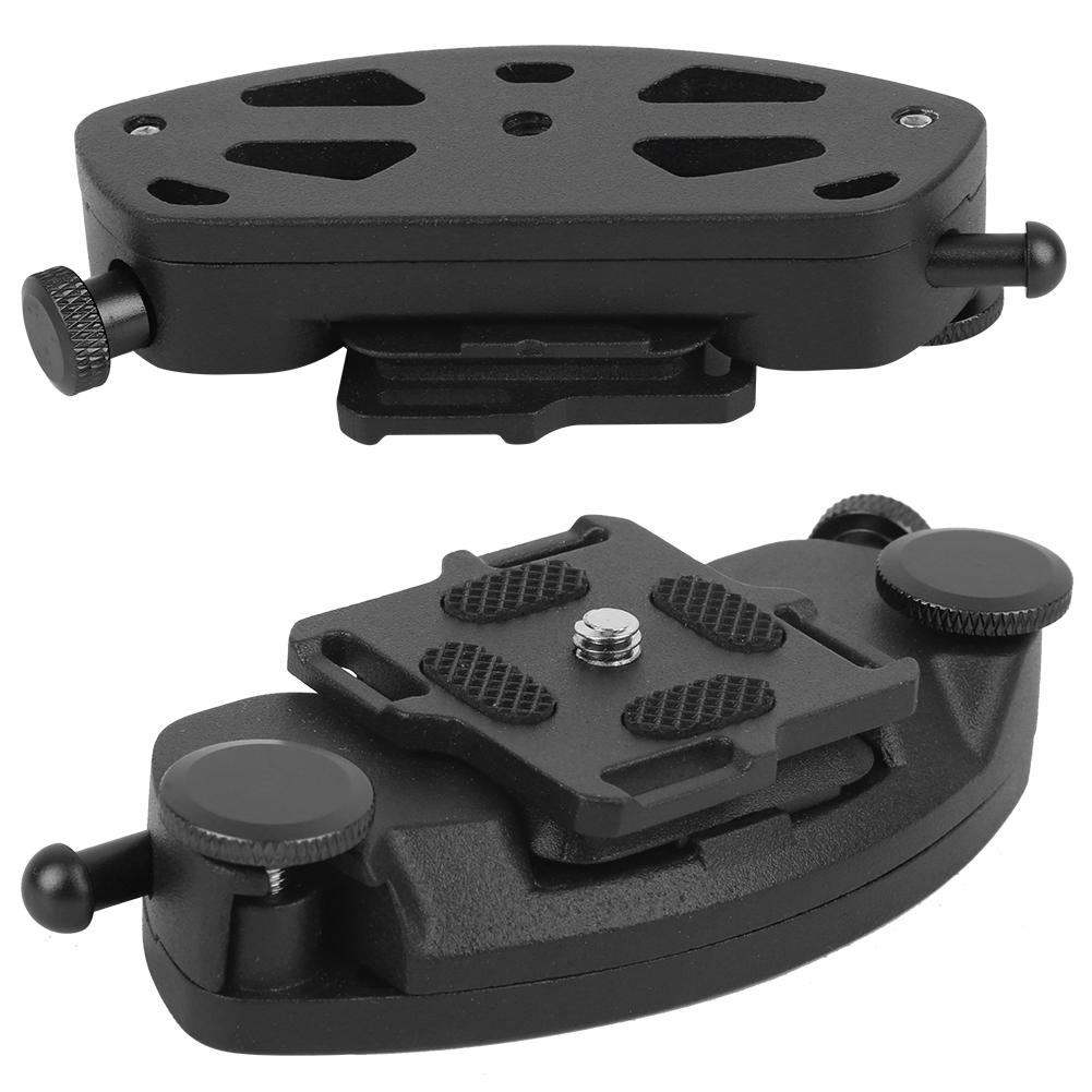Camera Clip Quick Detach Belt Aluminum Alloy Waist Buckle Accessories for DSLR
