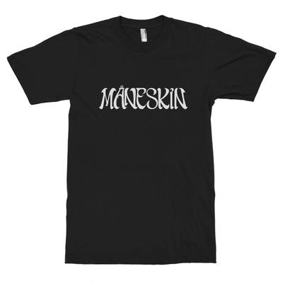 Maneskin Logo Men's T-Shirt, Men's and Women's Sizes