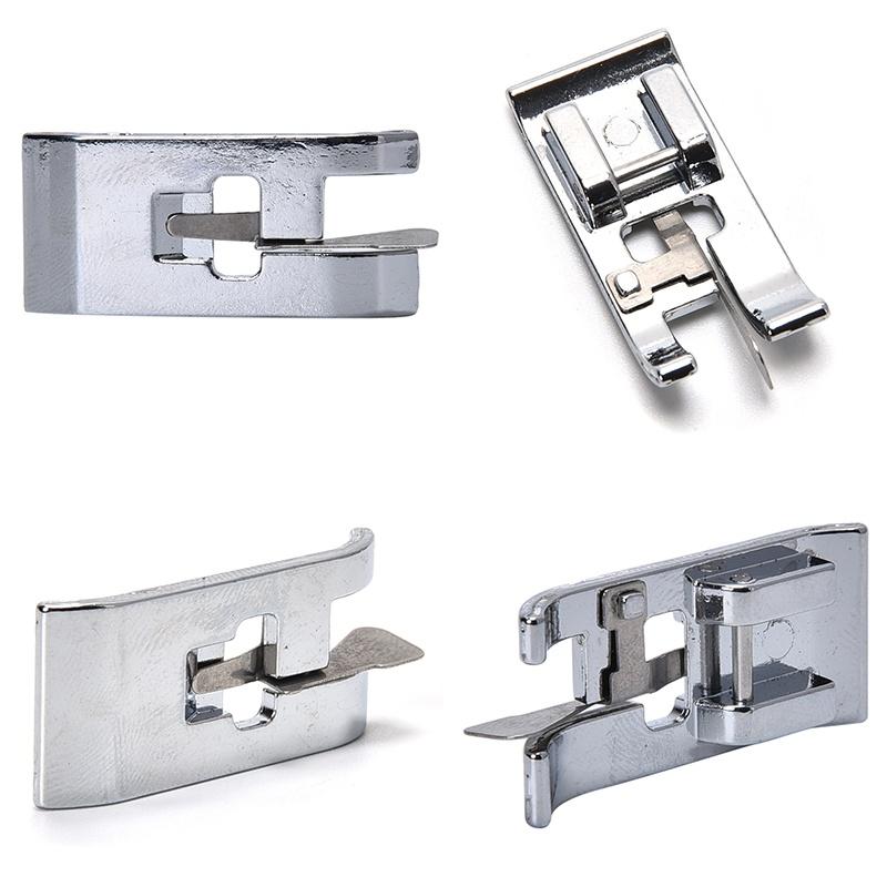 Edge Stitch Snap On Overcast Presser Foot For Singer Janome Sewing Machine