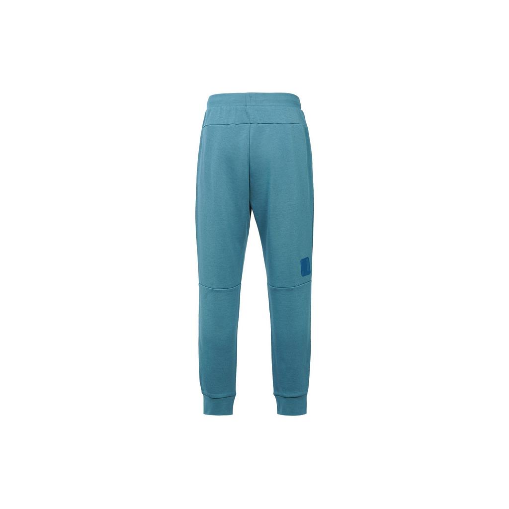 Adidas Wu Ji Collection Knitted Sweatpants Men's Dark Cyan Moderate Cuffed Pants H39292