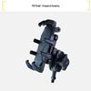 Shockproof Motorcycle Phone Holder with Anti-theft and Charging Features