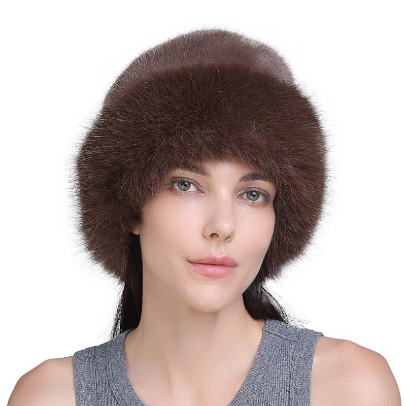 Women S Winter Plush Bucket Hat Ear Flap Warm Hat