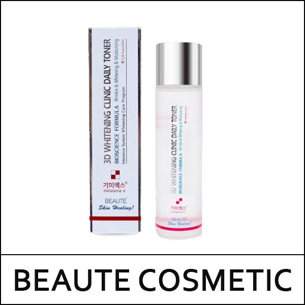

[КРАСОТА КОСМЕТИКА] (воли) Melasma-X 3D Whitening Clinic Ежедневный тоник 150 мл