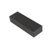 Musical Instrument Handle - DIY Ebony Wood Blank for Inlay Decoration