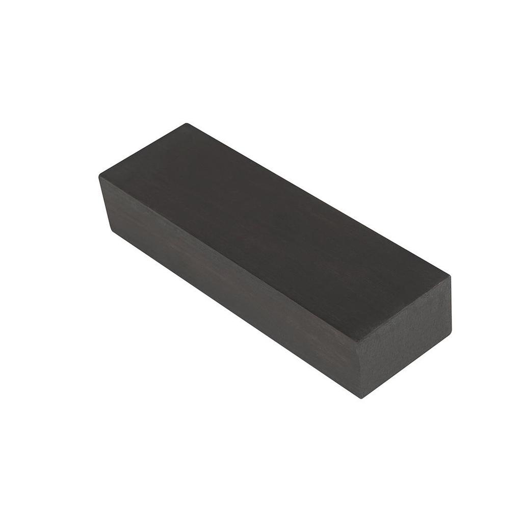 Musical Instrument Handle - DIY Ebony Wood Blank for Inlay Decoration