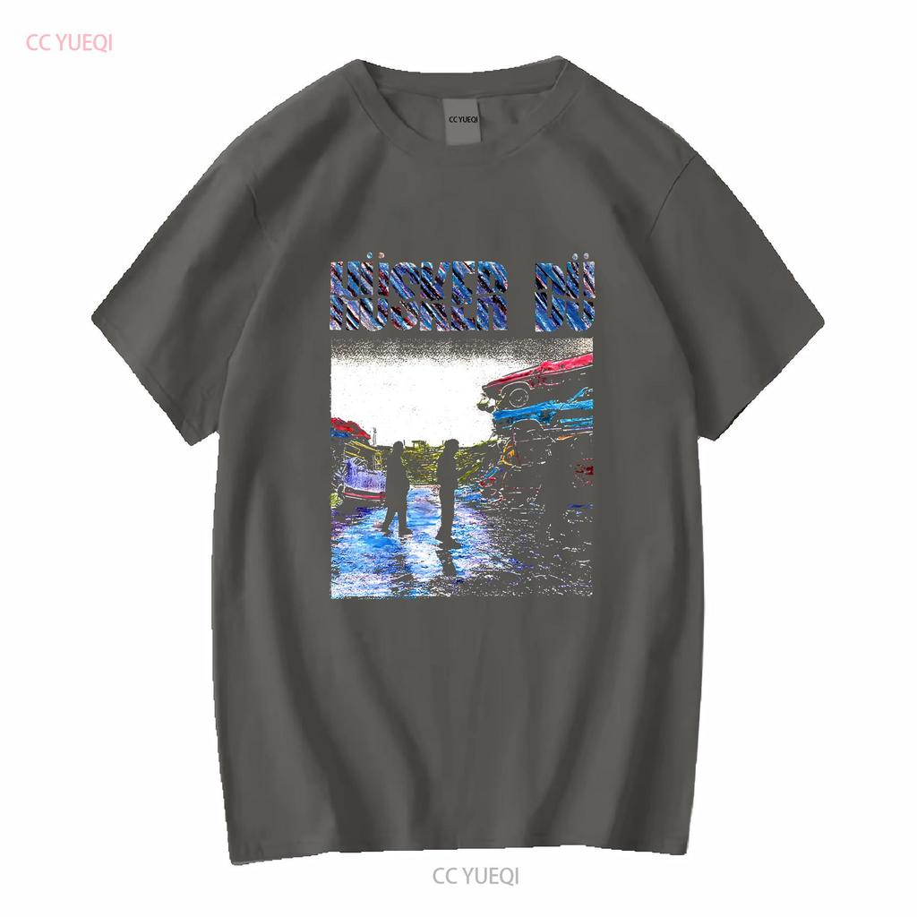 Husker Du T-Shirt Album Band Für Frau und Mann lange oder kurze Ärmel vintage Gewaschen Lässig Unisex Grafik Bequem Leicht