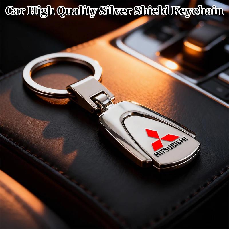wszm6 JDM Ralliart Style Key Strap Pendant Car Interior Accessories for Mitsubishi Lancer Evolution EVO 10 9 RVR Galant