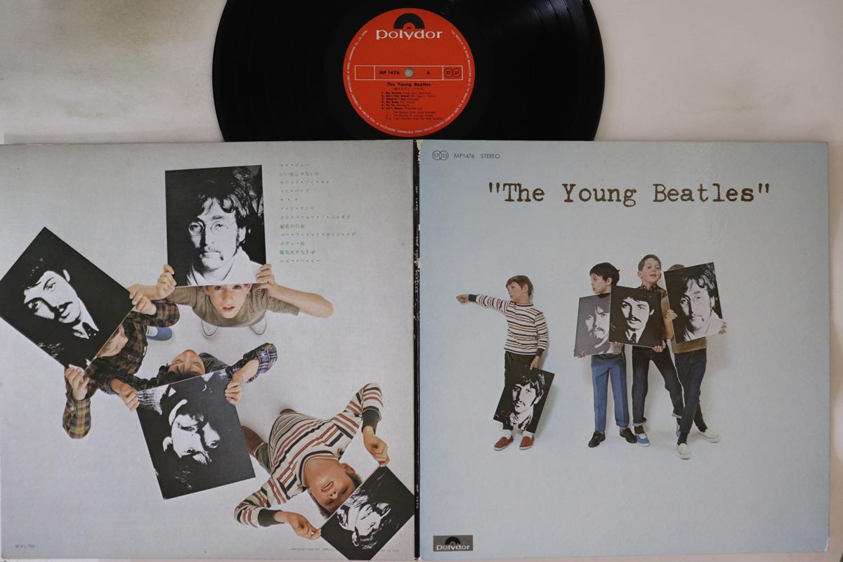 

LP Record BEATLES - Young Beatles MP1476 POLYDOR 1970 Japan Rock