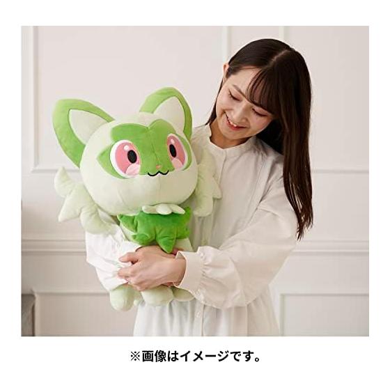 Pokemon Center Original Plush Toy Life-sized Nyaoha 50 x 44 x 41 (H x W x D: cm)