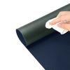 70x35cm Large Size Office Home Desk Protector Mat Royal Blue Mouse Pad PU Leather Suede Waterproof Keyboard Pad Gaming Mousepad