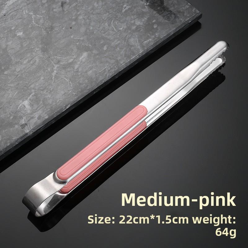 Stainless Steel Korean Barbecue Clips Restaurant Food Clips Japanese Food Food Clips Bread Steak Barbecue Clips