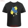 Lemons And Leaves Cotton T Shirt Ta047073 Vintage Washed Streetwear Designer Clothes Fashion Breathable