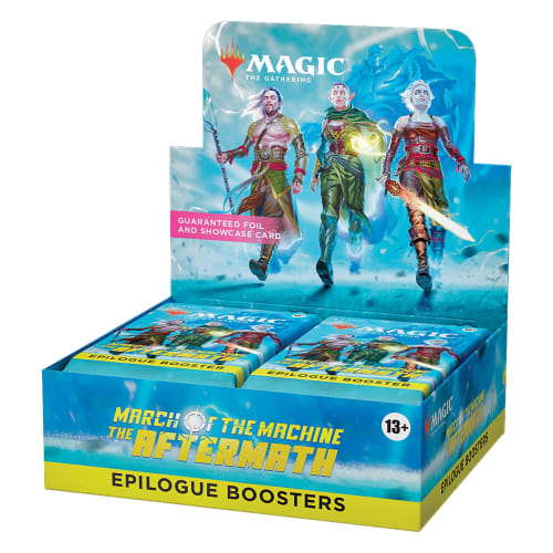 Magic: The Gathering: March of the Machines After the Battle Epilogue Booster, English Version, 24 Packs, MTG Trading Cards, Wizards of the Coast, D18