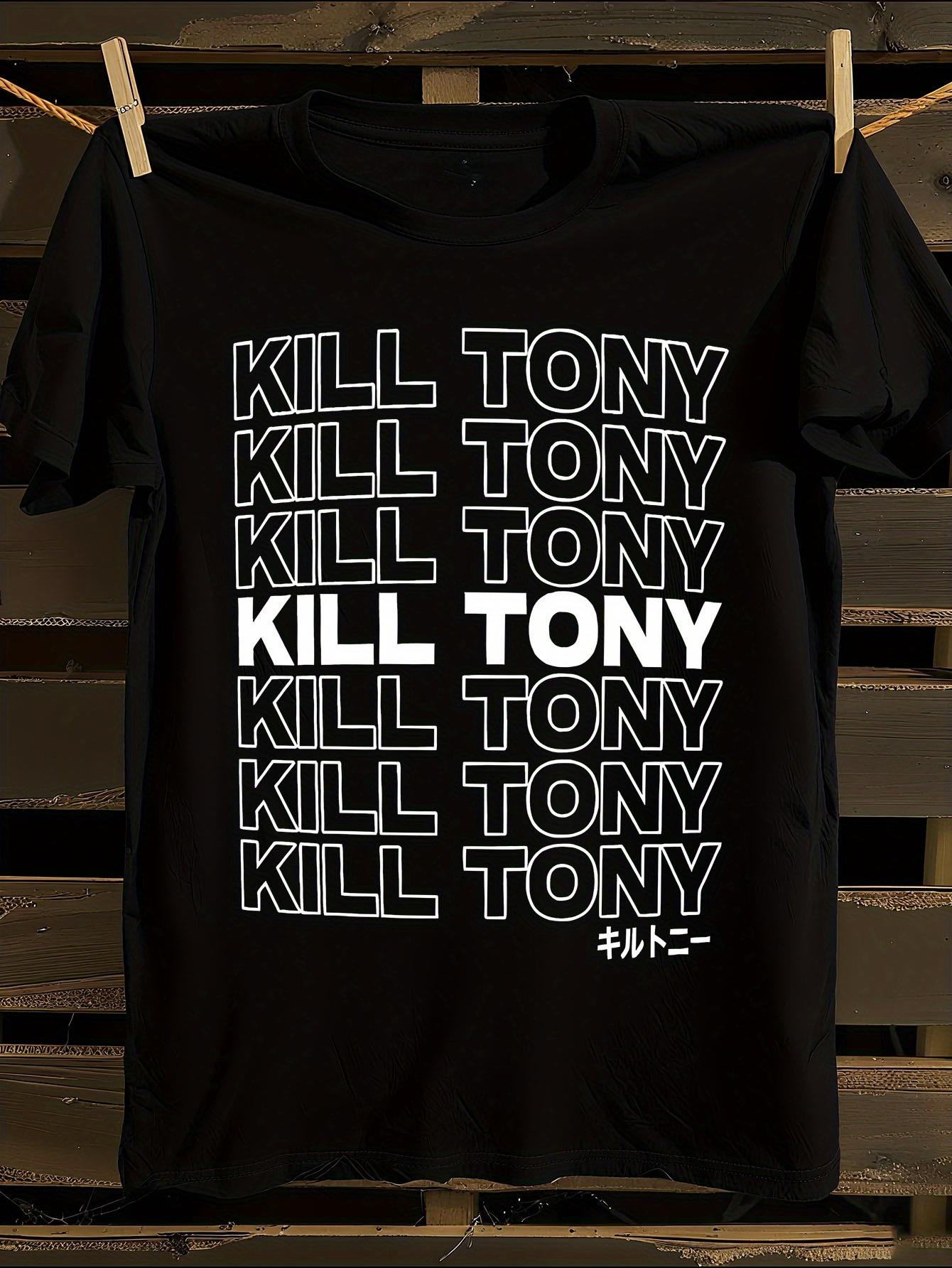 Kill Tony Merch Heavyweight T-shirt XXXXL