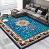 Bohemia Wohnzimmerteppiche, Dekoration, Schlafzimmer, Deluxe, rutschfeste Fußmatten, großer Teppich, Lounge-Teppich, Perserteppich, waschbar