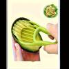 2-in-1 Avocado Slicer and Corer for Both Home and Restaurant Use, Kitchen Fruit Tool  Multi-functional Fruit Slicer