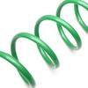 ABWR-Flexible Coiled Spiral Garden Car Washing Clean Water Hose With Spray Nozzle For Household Car Wash Garden Water