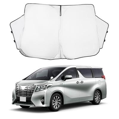 Yimeida Toyota 30 Series Front Protects Up To Three Corner Windshield Foldable Car Privacy UV Summer Car Car Custom Interior TOYOTA ALPHARD VELLFIRE