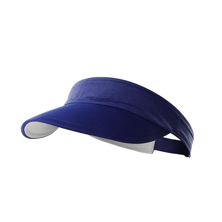 Men Women Yoga Breathable Lightweight Adjustable Buckle Design Sports Caps Sun Visor Cap