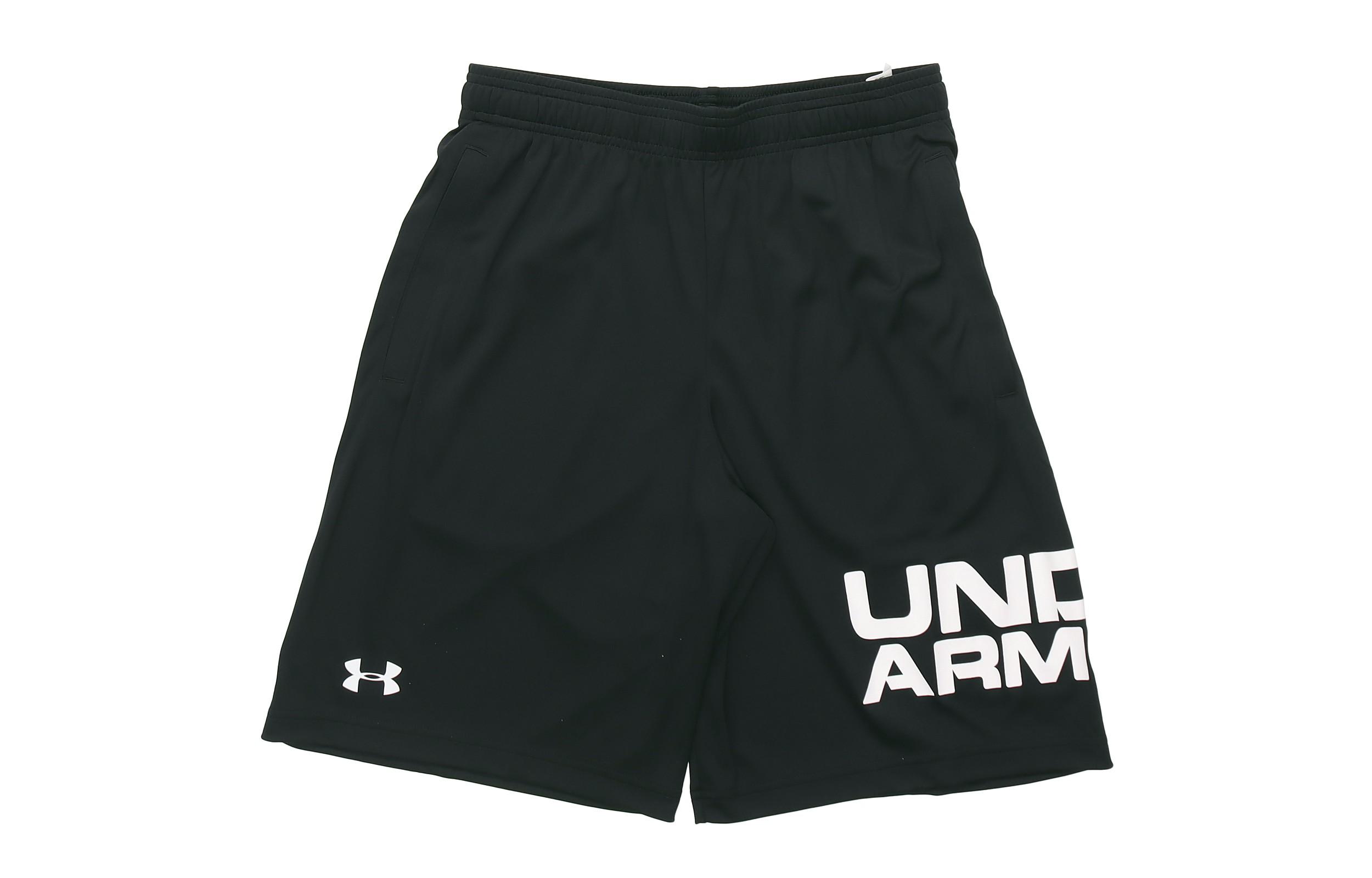 Under Armour Loose Fit Shorts Men s Black 1351653-001 L