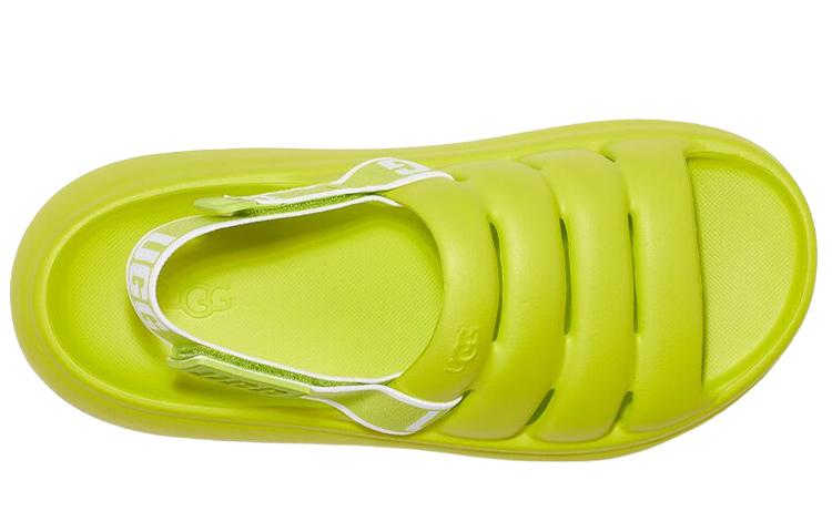 UGG Fluff You Plastic Stylish Sandal Women's Green 1126811-KLM