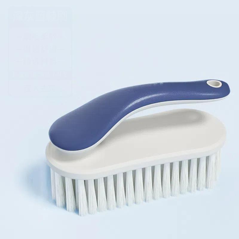 Plastic Long Handle Shoe Brushes For Cleaning Shoe Brush Laundry Brush Grip Easy Hold Stain Remover For Sneaker Carpet Bathroom