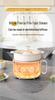 Smart Multi-Functional Titanium Electric Rice Cooker with Antibacterial Properties