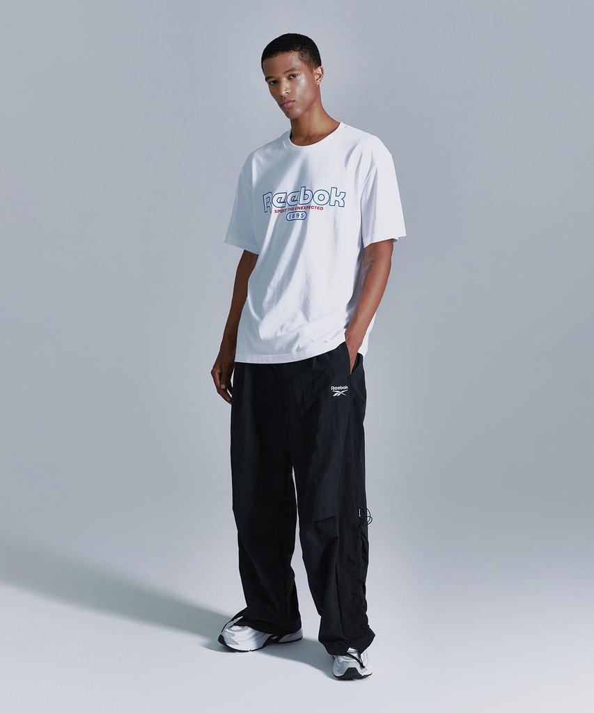 REEBOK Basic Graphic T-Shirt - White