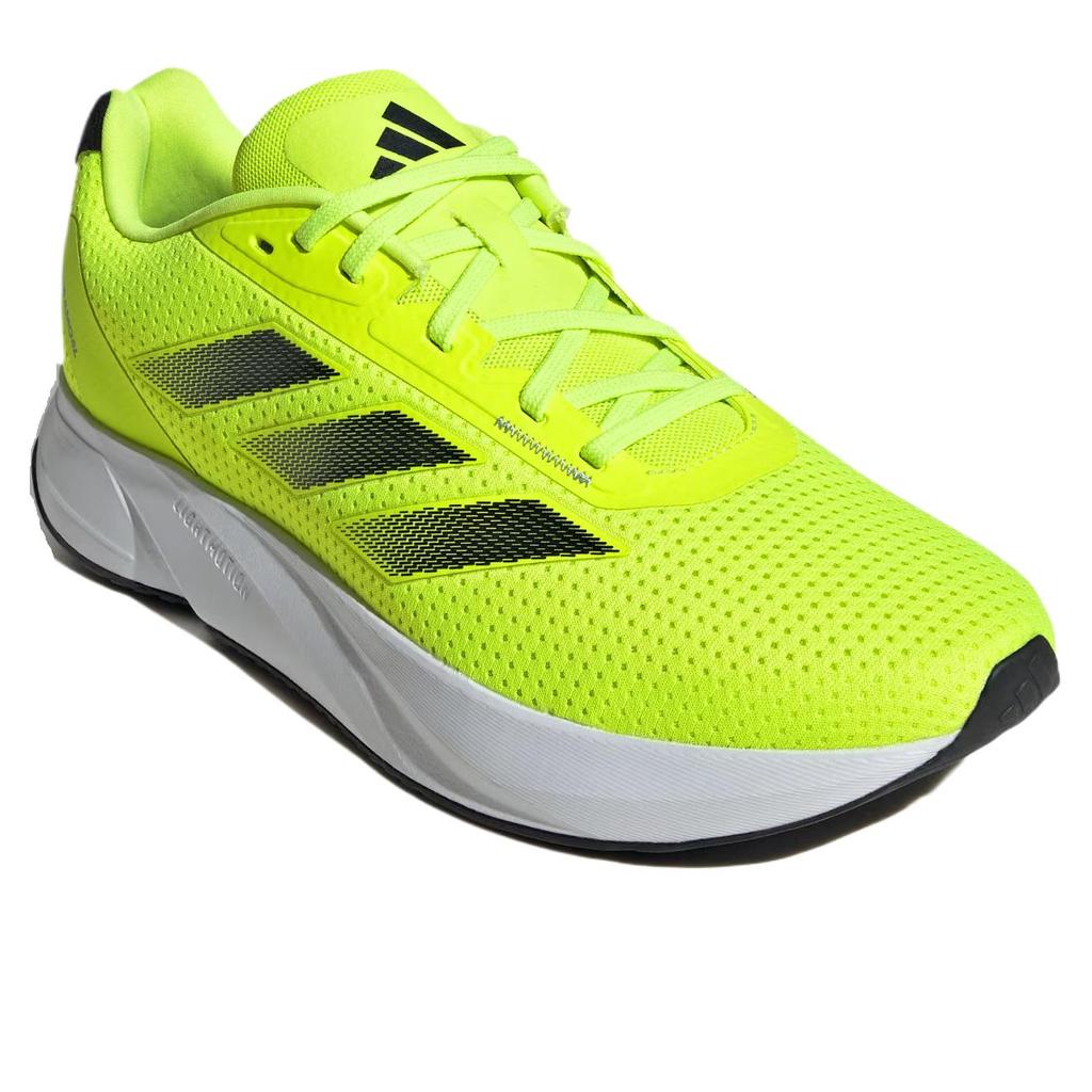 Adidas Duramo Sl Round Toe Comfortable Durable Low Top Running Shoes Men Sneakers Lemon-Yellow IF9486