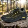 Fashion Men's Hiking Shoes Outdoor Sports for Men Waterproof Non-slip Climbing Boots Breathable Wear-resistant All Season Running Shoes