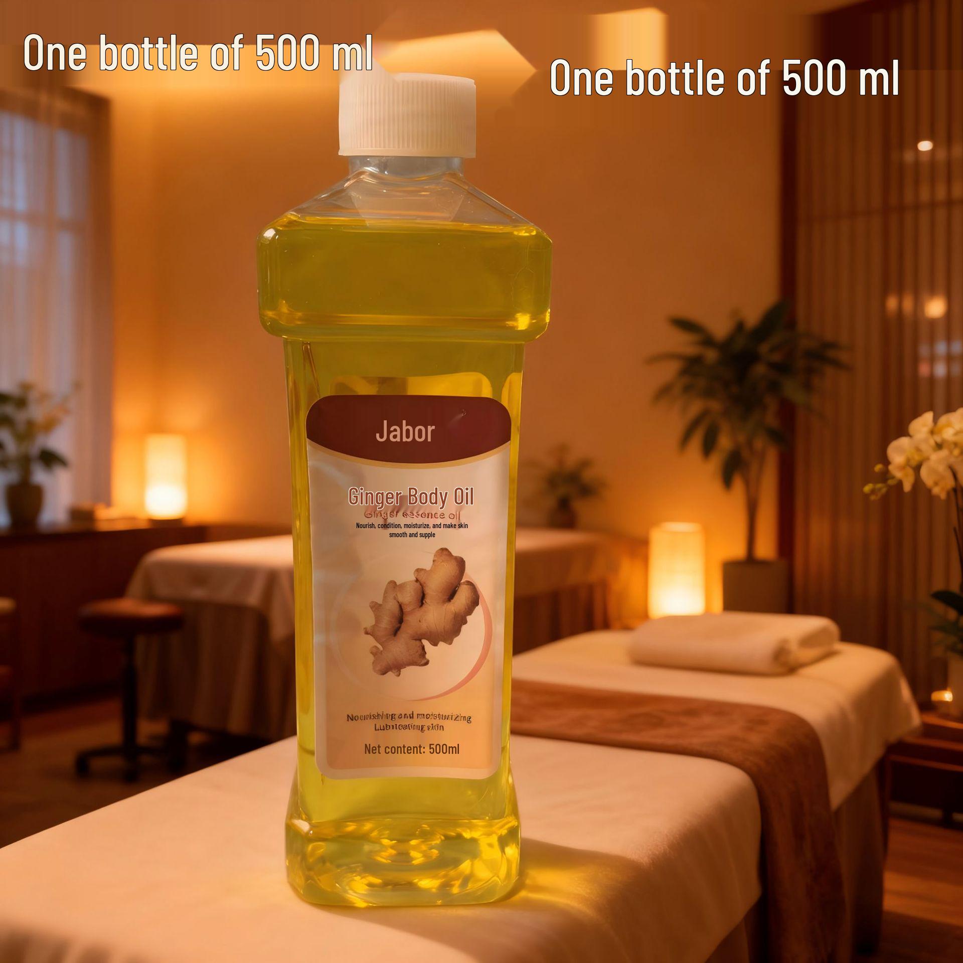 

Yaboer 500ml Odorless Moisturizing Massage Oil for Gua Sha, Skin Hydration, and Beauty Salons
