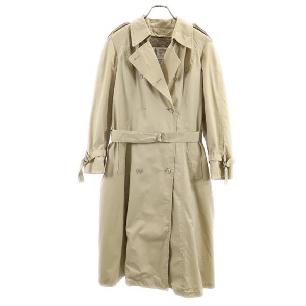 

LONDON FOG 80s Made in USA Vintage With liner trench coat 10 PET beige Women Used