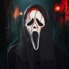 Devil Face Masque for Adult Horror Scream Ghost Full Face Masque for Halloween Masquerade Party Costume Cosplay Prop