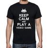 Keep Calm And Play A Video Game Ps3 Xbox T Shirt Tee
