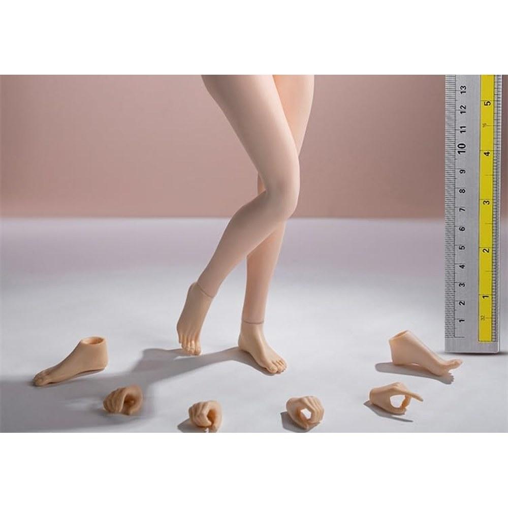 TOYBARJAPAN 1/6 Scale Action Figure PHICEN PLLB2023-S52A Pearl Skin Female Body Large Bust Seamless Ultra Flexible Bikini Included European and