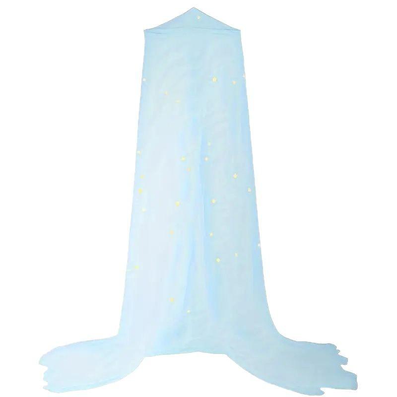 Color Luminous Star Mosquito Net Rainbow Dome Hanging Mosquito Net Princess Wind Dream Bedroom
