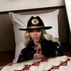 Singer BBeyonce CCowboy Cushion Cover Reversible Soft Durable Pillow Cover Home  Car MultiScene Use for Daily Comfort