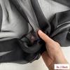6mm Real Mulberry Silk Chiffon Fabric, 140cm Wide - Sheer and Lightweight for Scarves, Dresses, and Gowns. Retro Style.