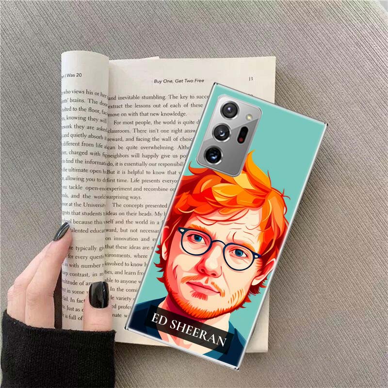 

Чехол для телефона Ed Sheeran Singer для Samsung A17 A37 A57 A54 A14 A24 A34 A07 A04S A02S A12 A22 A32 A52S A16 A26 A36 A56 A72 Galaxy N Samsung A04S