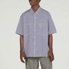 Gucci Shirts Men's Blue Pointed Collar Moderate Other 732522-ZANHE-9327