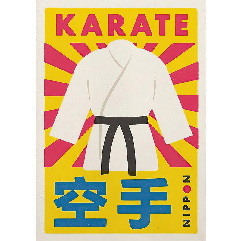 Japanische Kunst Ramen Sake Sumo Bonsai Streichholzschachtel Etikett Poster Leinwandmalerei Abstraktes Wandbild für Wohnzimmer Heimdekoration