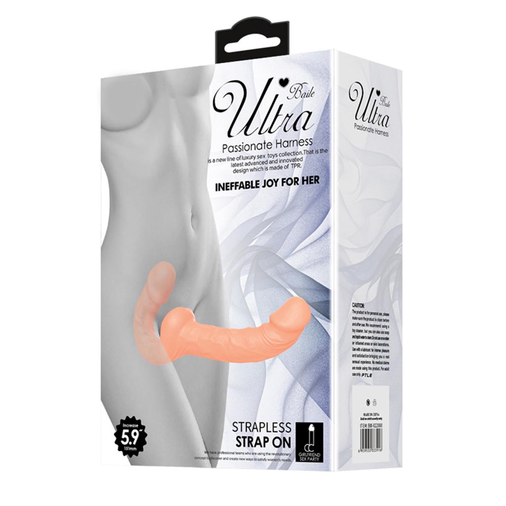 Realistic Long Dildo Sex Toys with Double Heads G-spot Plug Adult for Women Lesbian