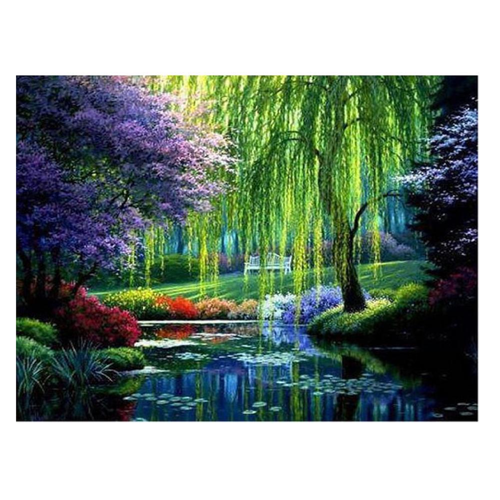 

5D ручная алмазная живопись, мозаика, квадратная/круглая Алмазная вышивка, подарок или украшение