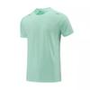 2024 Men's Quick-Dry Breathable Running T-Shirt - Round Neck, Short-Sleeved Fitness Top