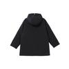Jordan Plain Hoodie With Large Pockets Casual Down Jacket Women Outerwear Black FB5086-010