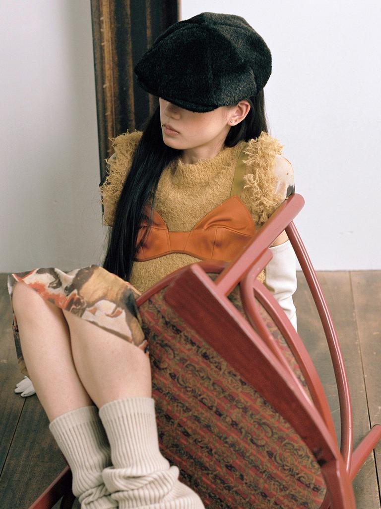 Eosseomnijeu Newsboy Cap_Per Wood