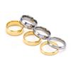 Unisex Smooth Tungsten Wedding Ring Durable Couple Bands Wide Narrow Design Stylish Jewelry Gift