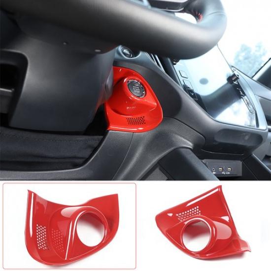 Engine Start Stop Push Button Switch Cover Trim For Subaru WRX -24